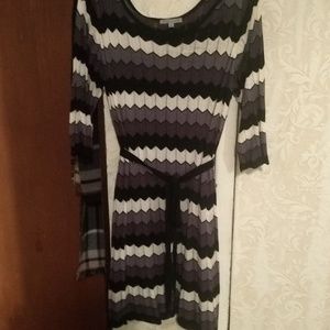 Chevron dress